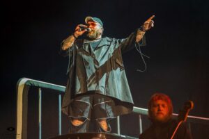 Teddy Swims at Lake Tahoe Amphitheatre in Nevada