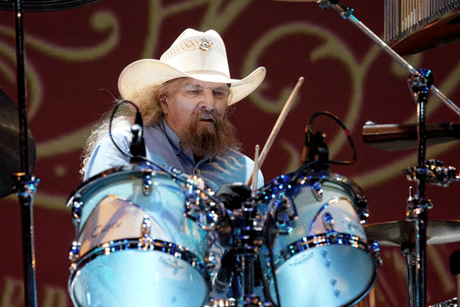 Artimus Pyle Band of Lynyrd Skynyrd at the Diana Wortham Theatre in Asheville, NC