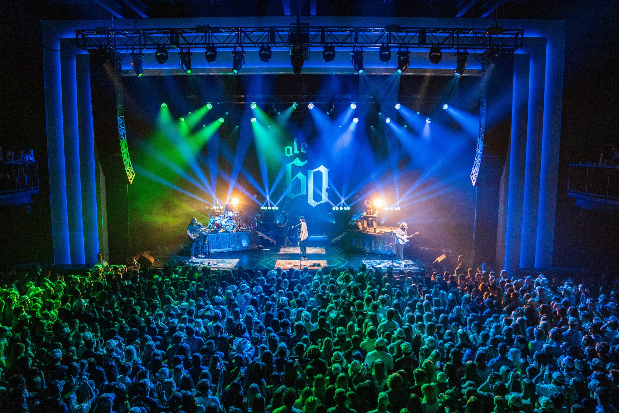 Ole 60 at Channel 24 in Sacramento, California.