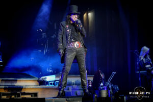 Alice Cooper - Alice's Attic Tour - Spartanburg, SC - Behind The Pic