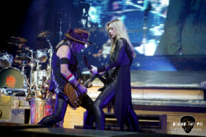 Alice Cooper - Alice's Attic Tour - Spartanburg, SC - Behind The Pic