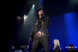 Alice Cooper - Alice's Attic Tour - Spartanburg, SC - Behind The Pic