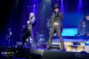 Alice Cooper - Alice's Attic Tour - Spartanburg, SC - Behind The Pic