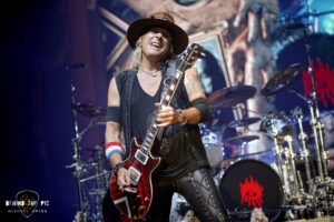 Alice Cooper - Alice's Attic Tour - Spartanburg, SC - Behind The Pic