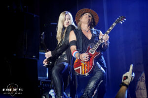 Alice Cooper - Alice's Attic Tour - Spartanburg, SC - Behind The Pic