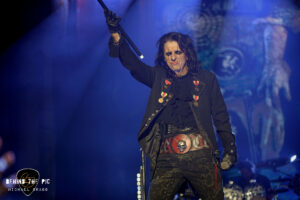 Alice Cooper - Alice's Attic Tour - Spartanburg, SC - Behind The Pic