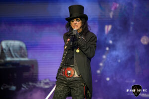 Alice Cooper - Alice's Attic Tour - Spartanburg, SC - Behind The Pic