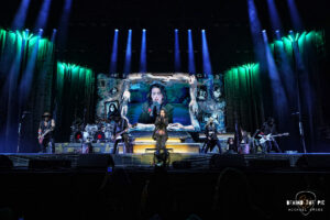 Alice Cooper - Alice's Attic Tour - Spartanburg, SC - Behind The Pic