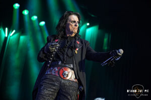 Alice Cooper - Alice's Attic Tour - Spartanburg, SC - Behind The Pic