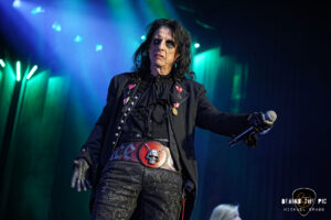 Alice Cooper - Alice's Attic Tour - Spartanburg, SC - Behind The Pic