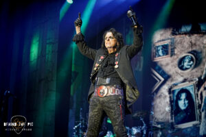 Alice Cooper - Alice's Attic Tour - Spartanburg, SC - Behind The Pic