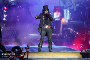 Alice Cooper - Alice's Attic Tour - Spartanburg, SC - Behind The Pic