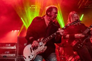 Corrosion of Conformity at Cargo Hall in Reno, NV