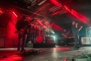 Clutch at Cargo Hall in Reno, NV