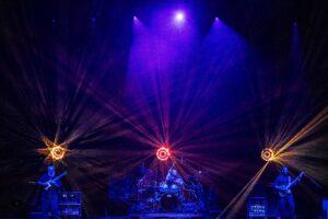 Animals As Leaders in Reno, Nevada with the SatchVai Band as part of "Surfing The Hydra" tour