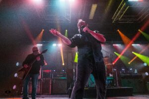 Clutch at Cargo Hall in Reno, NV