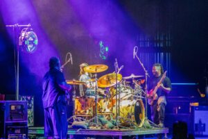 Animals As Leaders in Reno, Nevada with the SatchVai Band as part of "Surfing The Hydra" tour