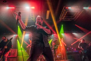 Clutch at Cargo Hall in Reno, NV