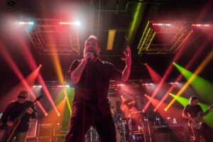 Clutch at Cargo Hall in Reno, NV