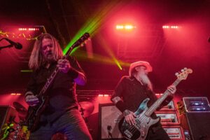 Corrosion of Conformity at Cargo Hall in Reno, NV