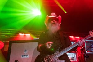 Corrosion of Conformity at Cargo Hall in Reno, NV