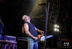 Jackyl & Jesse James Dupree at Amo's Southend in Charlotte, NC