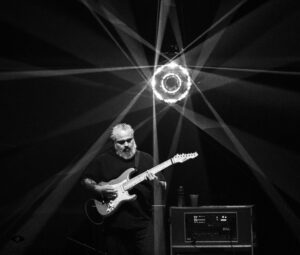 Animals As Leaders in Reno, Nevada with the SatchVai Band as part of "Surfing The Hydra" tour