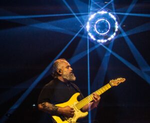 Animals As Leaders in Reno, Nevada with the SatchVai Band as part of "Surfing The Hydra" tour