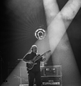 Animals As Leaders in Reno, Nevada with the SatchVai Band as part of "Surfing The Hydra" tour