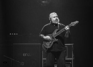 Animals As Leaders in Reno, Nevada with the SatchVai Band as part of "Surfing The Hydra" tour