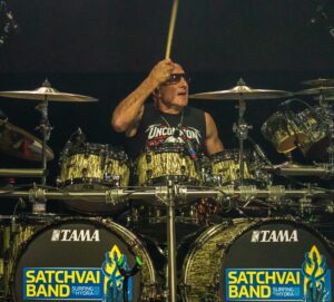 SatchVai band in Reno, Nevada with their "Surfing The Hydra" tour featuring Joe Satriani and Steve Vai