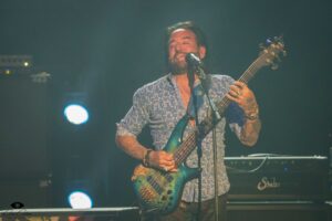 SatchVai band in Reno, Nevada with their "Surfing The Hydra" tour featuring Joe Satriani and Steve Vai