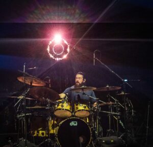 Animals As Leaders in Reno, Nevada with the SatchVai Band as part of "Surfing The Hydra" tour