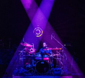 Animals As Leaders in Reno, Nevada with the SatchVai Band as part of "Surfing The Hydra" tour