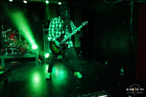 Nonpoint - The Radio Room - The Outta Control Tour - Greenville, SC