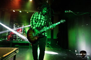 Nonpoint - The Radio Room - The Outta Control Tour - Greenville, SC
