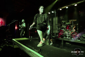 Nonpoint - The Radio Room - The Outta Control Tour - Greenville, SC