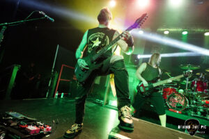 Nonpoint - The Radio Room - The Outta Control Tour - Greenville, SC