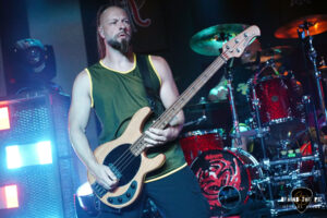 Nonpoint - The Radio Room - The Outta Control Tour - Greenville, SC