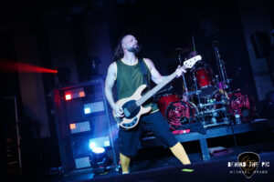 Nonpoint - The Radio Room - The Outta Control Tour - Greenville, SC