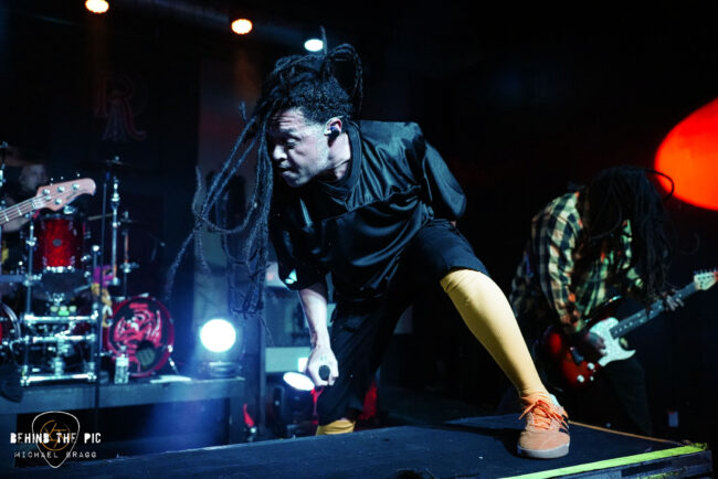 Nonpoint - The Radio Room - The Outta Control Tour - Greenville, SC