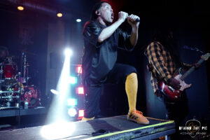 Nonpoint - The Radio Room - The Outta Control Tour - Greenville, SC