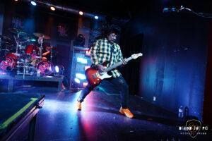 Nonpoint - The Radio Room - The Outta Control Tour - Greenville, SC