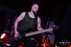 Nonpoint - The Radio Room - The Outta Control Tour - Greenville, SC