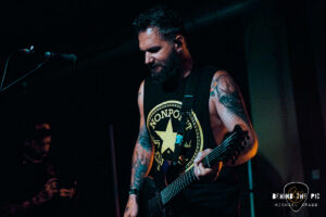 Nonpoint - The Radio Room - The Outta Control Tour - Greenville, SC