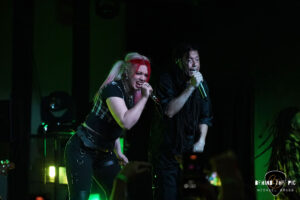 Nonpoint - The Radio Room - The Outta Control Tour - Greenville, SC