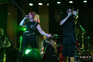 Nonpoint - The Radio Room - The Outta Control Tour - Greenville, SC