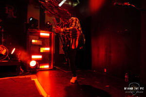 Nonpoint - The Radio Room - The Outta Control Tour - Greenville, SC