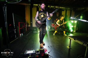 Nonpoint - The Radio Room - The Outta Control Tour - Greenville, SC