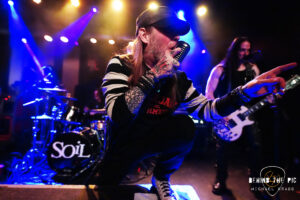 Soil - The Outta Control Tour - The Radio Room - Greenville, SC